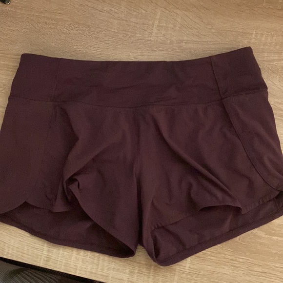 Lululemon running shorts - Picture 2 of 3